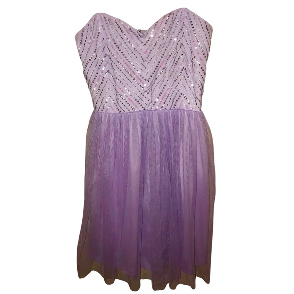 💜Strapless Dress💜